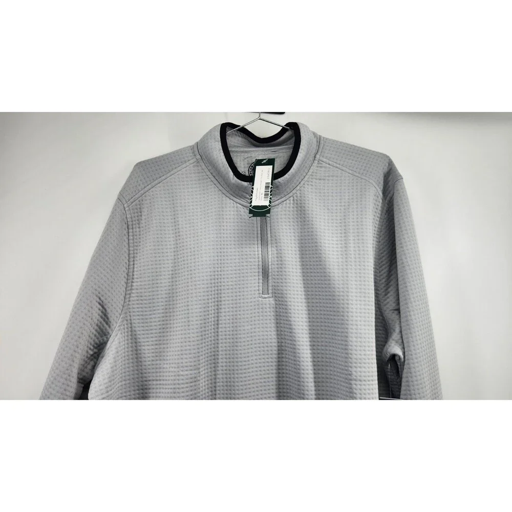 Flag & Anthem Men's Grey XL Claremont Performance Textured 1/4 Zip Jacket‎ NWT